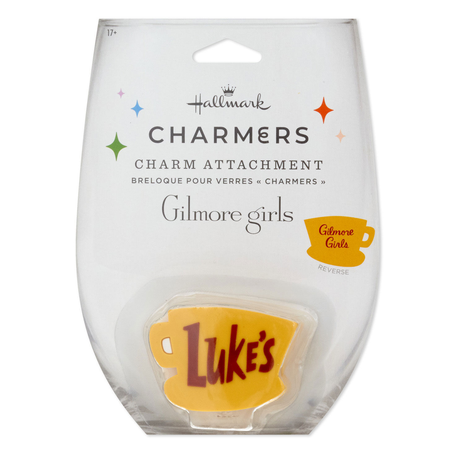 Gilmore Girls Luke's Diner Charmers Silicone Charm, 1.3" for only USD 9.99 | Hallmark