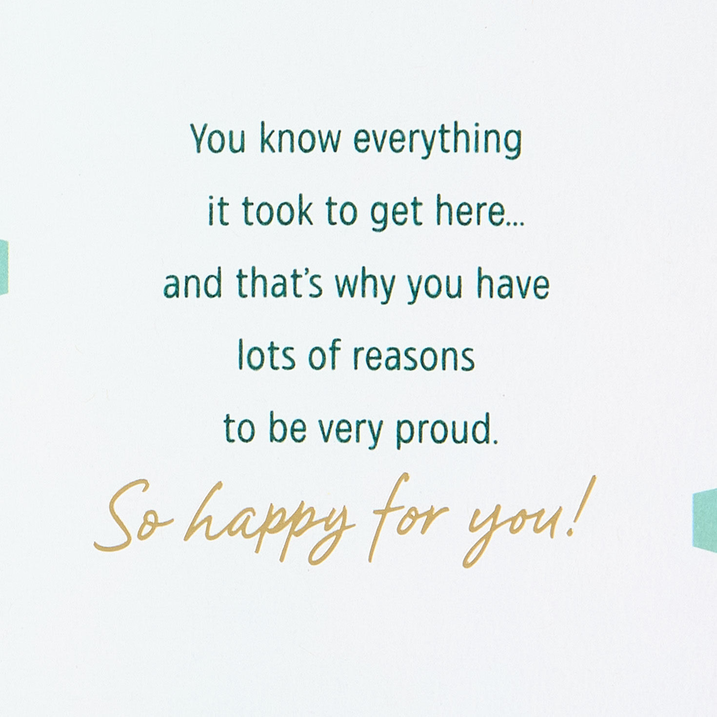 A Great Accomplishment Congratulations Card, , large image number 2