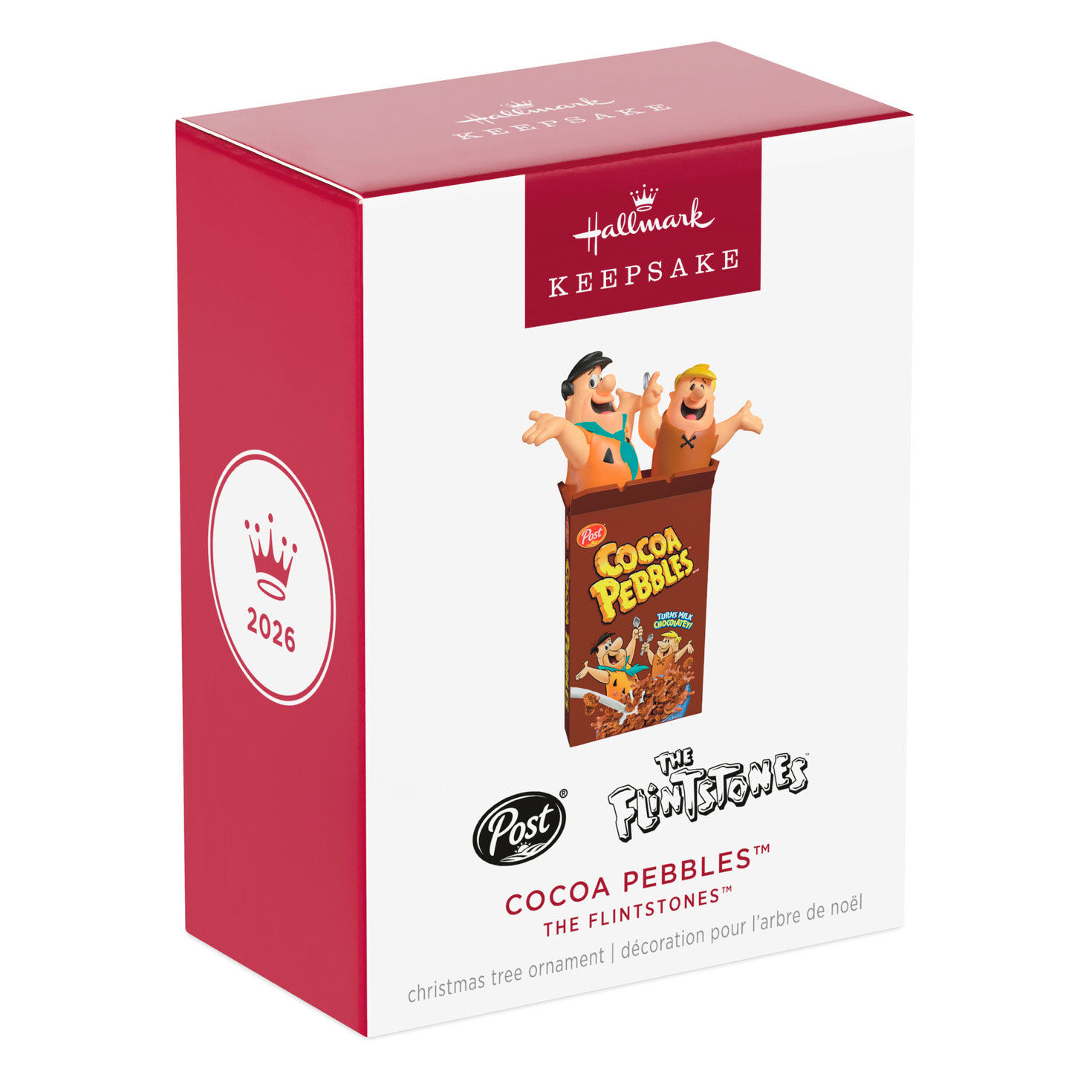 The Flintstones Cocoa Pebbles Keepsake Ornament package front image number 7