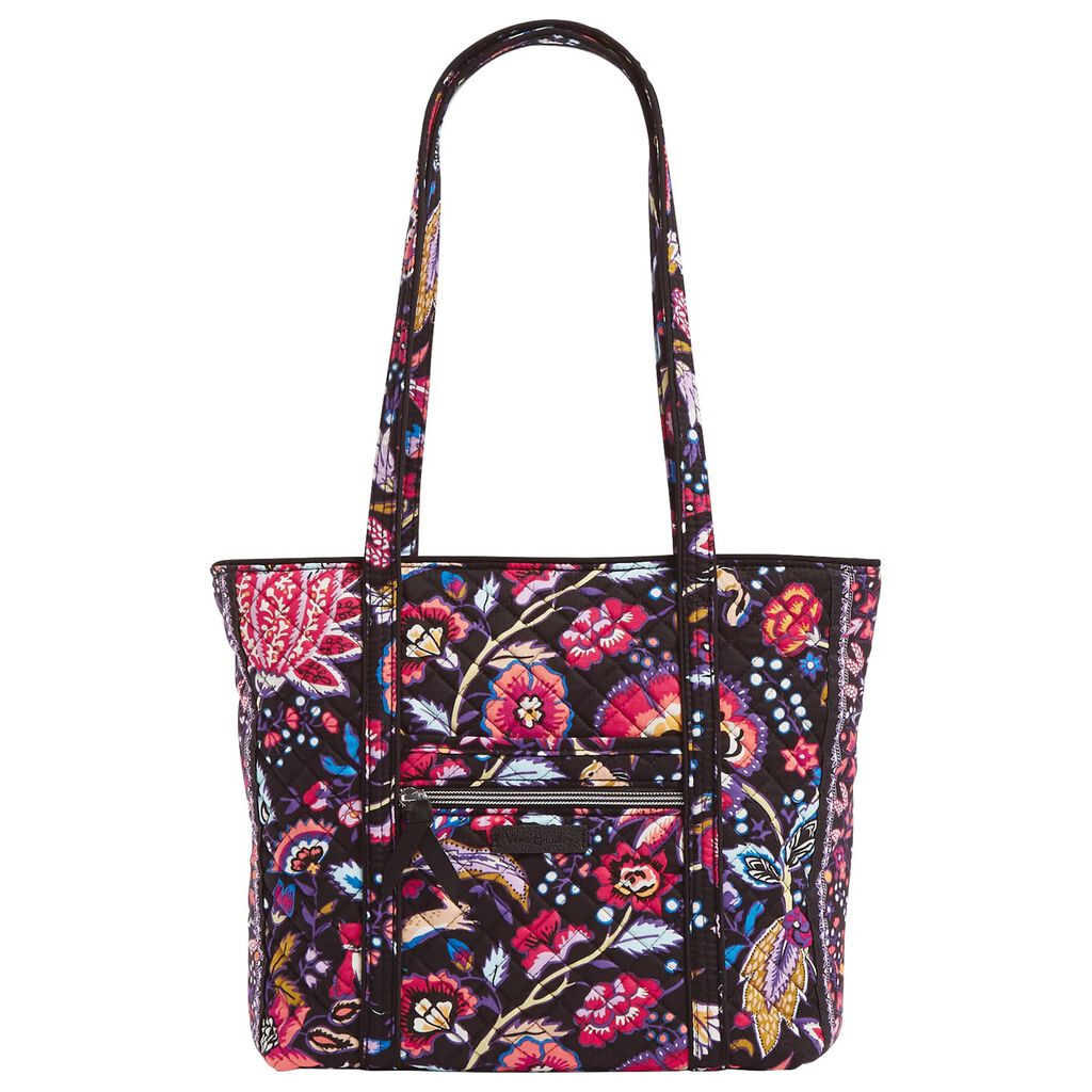Vera Bradley Iconic Small Vera Tote Bag in Foxwood - Handbags & Purses ...