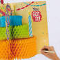16" Make a Fuss Cake Pop-Up Jumbo Birthday Card, , large image number 7