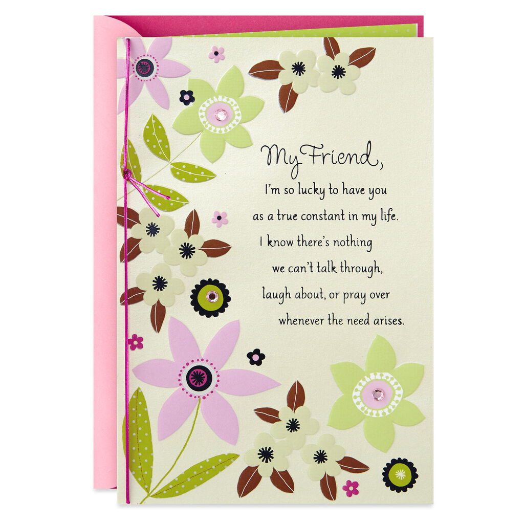 Great Girlfriend Birthday Card For Friend Greeting Cards Hallmark
