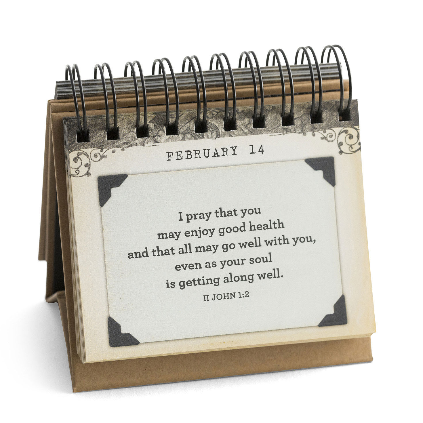 Prayers and Blessings 365-Day Perpetual Calendar  image number 4