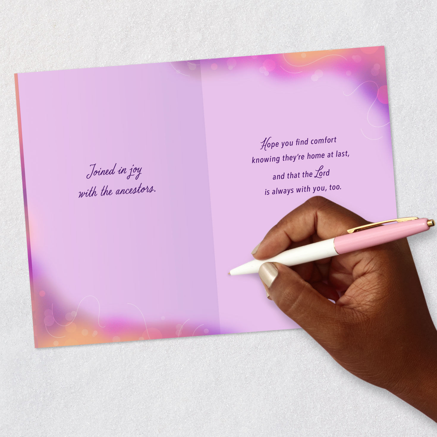 At Peace in the Presence of the Father Sympathy Card for only USD 2.99 | Hallmark
