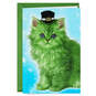 Special as a Lepre-kitten Funny St. Patrick's Day Card, , large image number 1