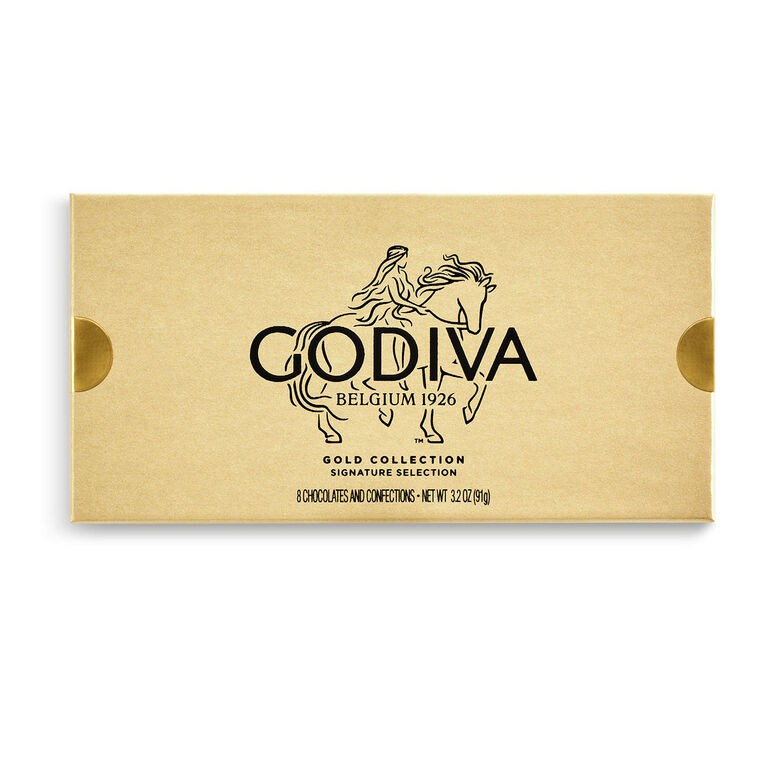 Godiva Assorted Signature Chocolates in Gift Box, 8 Pieces