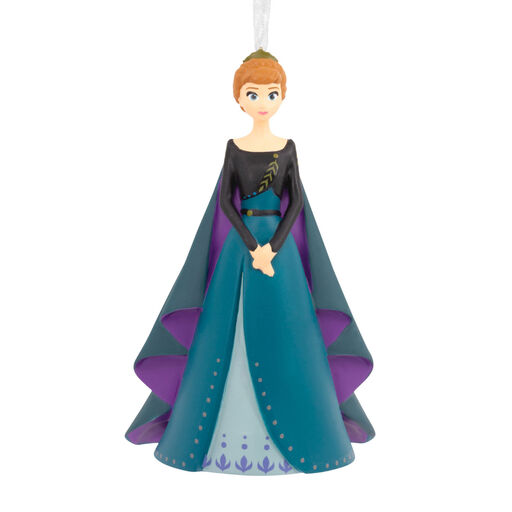 Disney Frozen 2 Queen Anna in Coronation Gown Hallmark Ornament, 