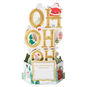 Vintage Ho, Ho, Ho Santa 3D Pop-Up Christmas Card - Greeting Cards ...