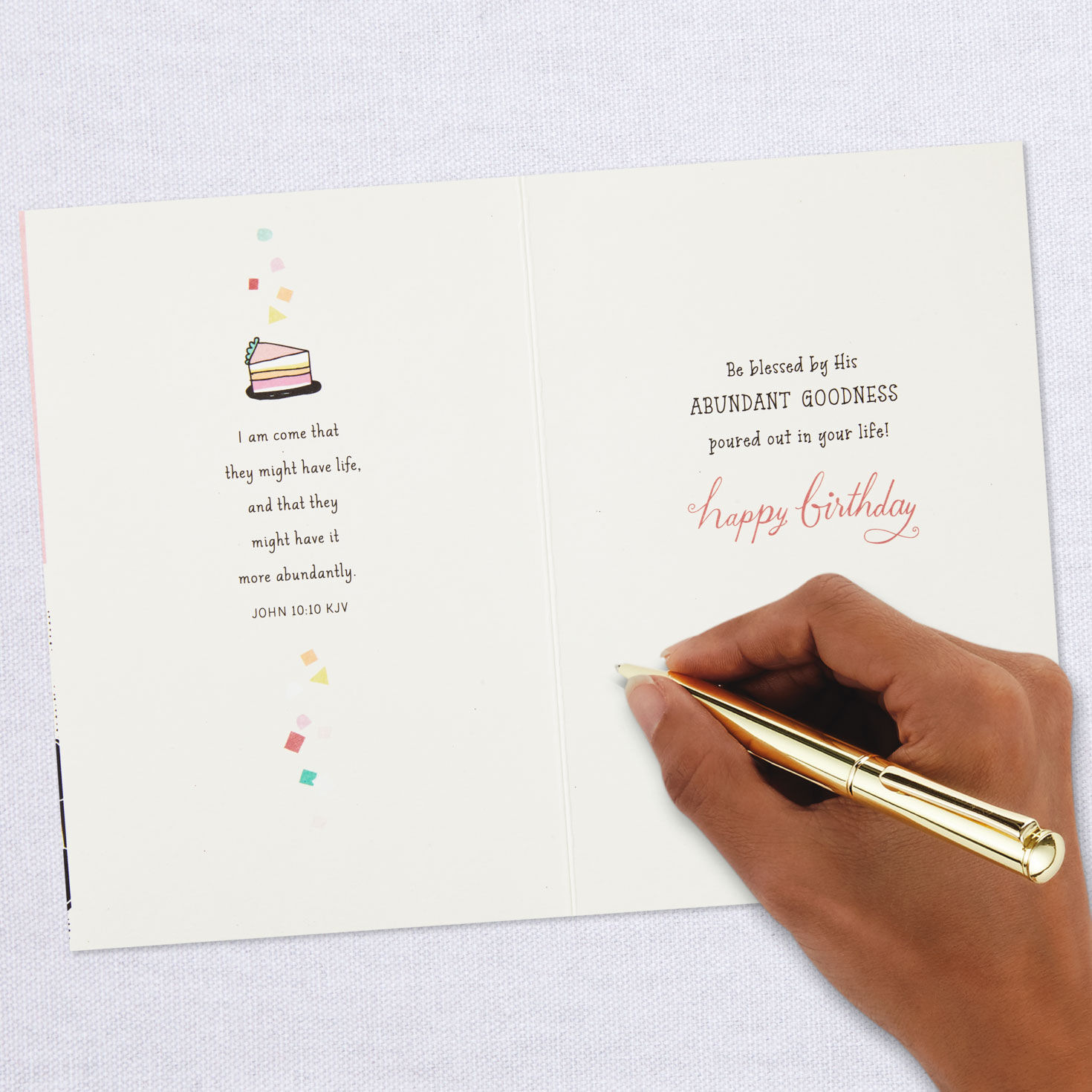 Every Good and Perfect Gift Religious Birthday Card for only USD 2.59 | Hallmark