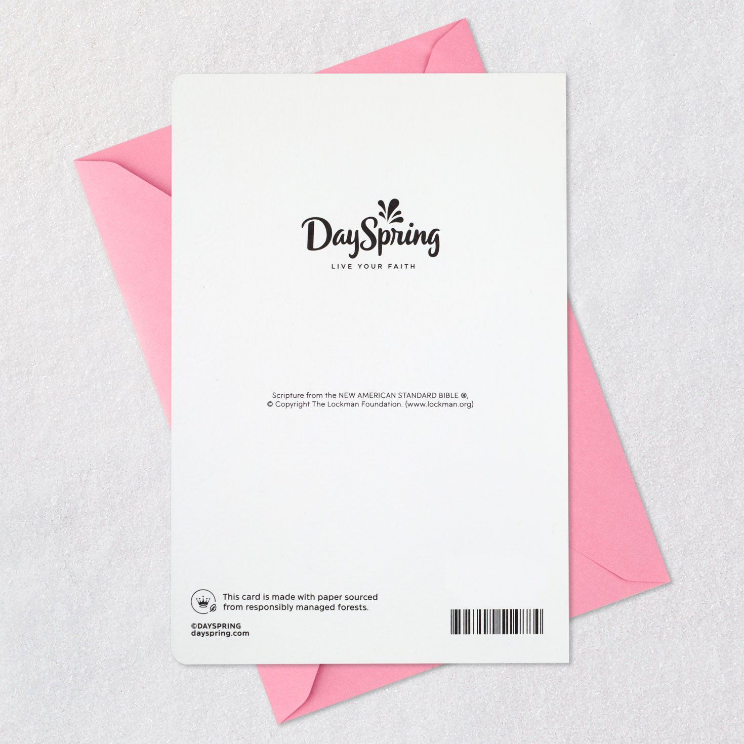 God Gave Me You Religious Mother's Day Card for Mom, , large image number 8