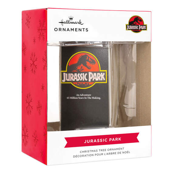 Jurassic Park Retro Video Cassette Case Hallmark Ornament, , large image number 4