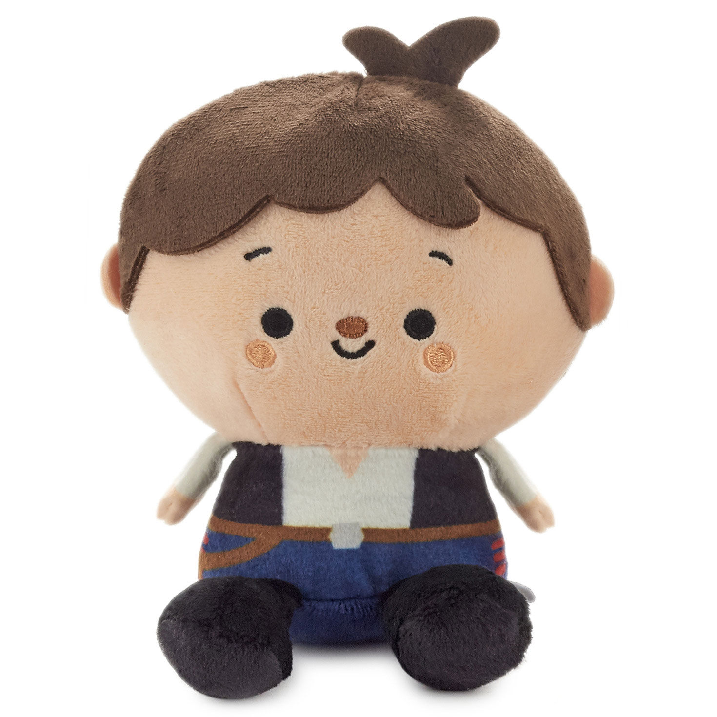 Better Together Star Wars Han Solo and Chewbacca Magnetic Plush Pair 5.5 Classic Stuffed Animals Hallmark