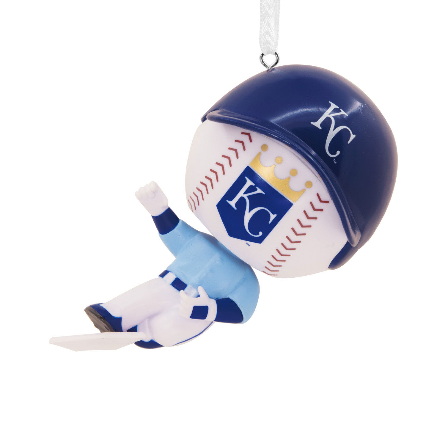 MLB Kansas City Royals™ Bouncing Buddy Hallmark Ornament for only USD 14.99 | Hallmark