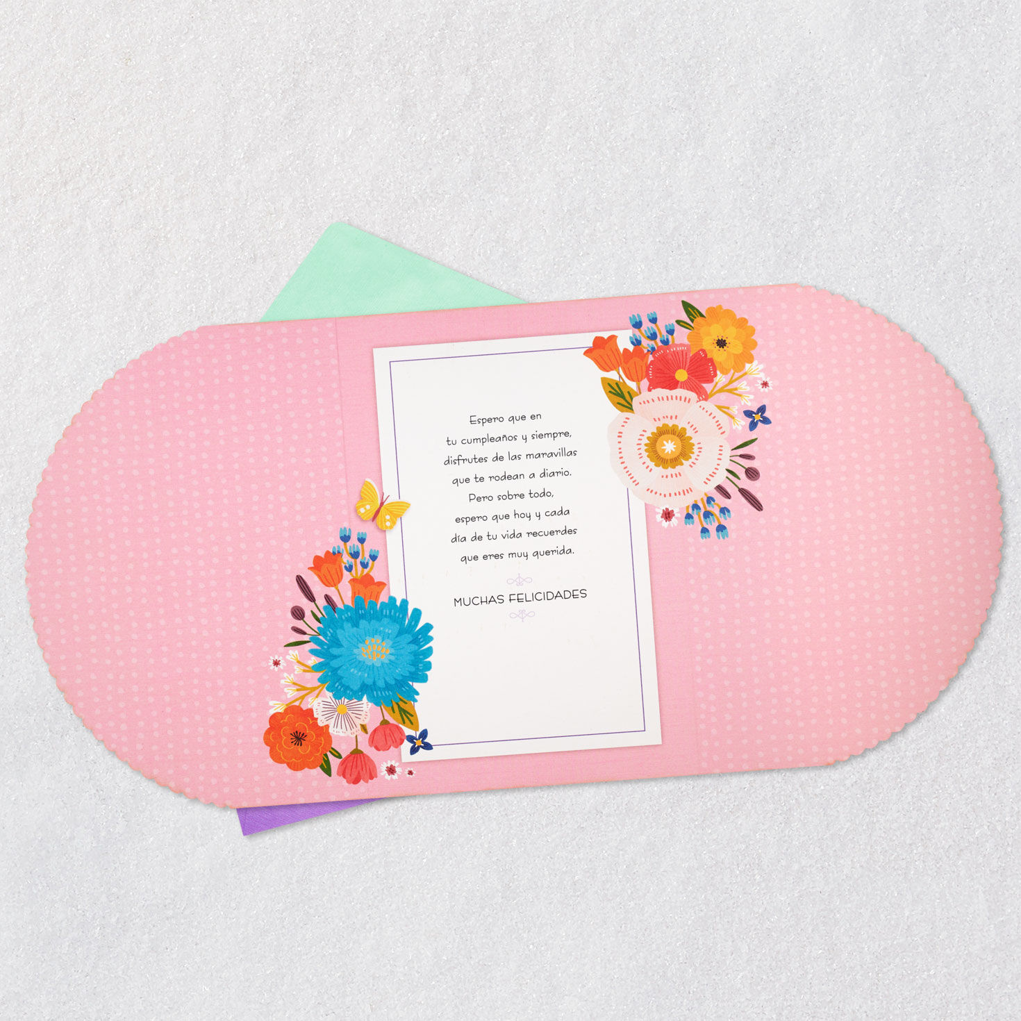 How Loved You Are Spanish-Language Birthday Card for Granddaughter for only USD 3.99 | Hallmark