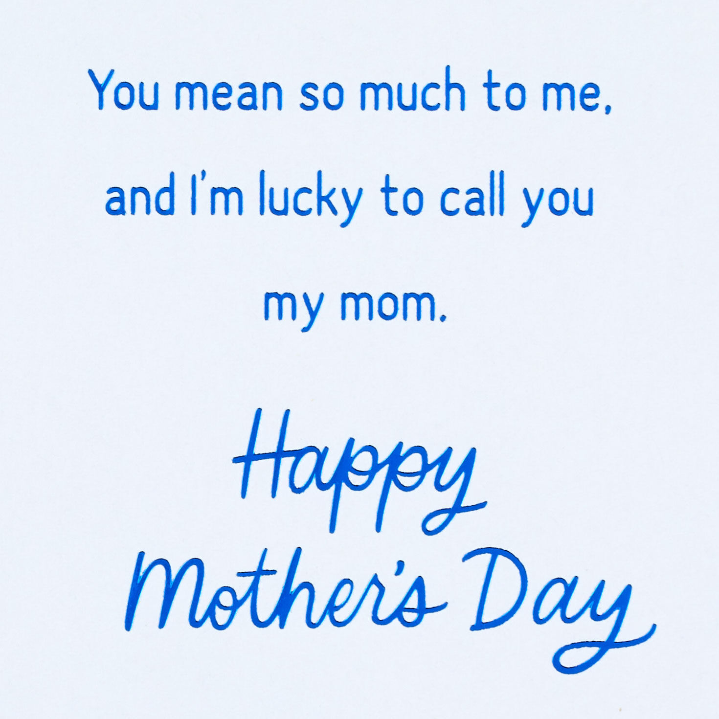 Star in Sky Mom Mother's Day Card Sentiment image number 3