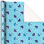 Dreidels and Confetti Hanukkah Wrapping Paper, 45 sq. ft., , large image number 1