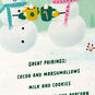 Snowmen Christmas Card for Sister and Brother-in-Law Card Front Detail image number 5