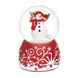 Snowman and Cardinal Musical Snow Globe Front image number 1