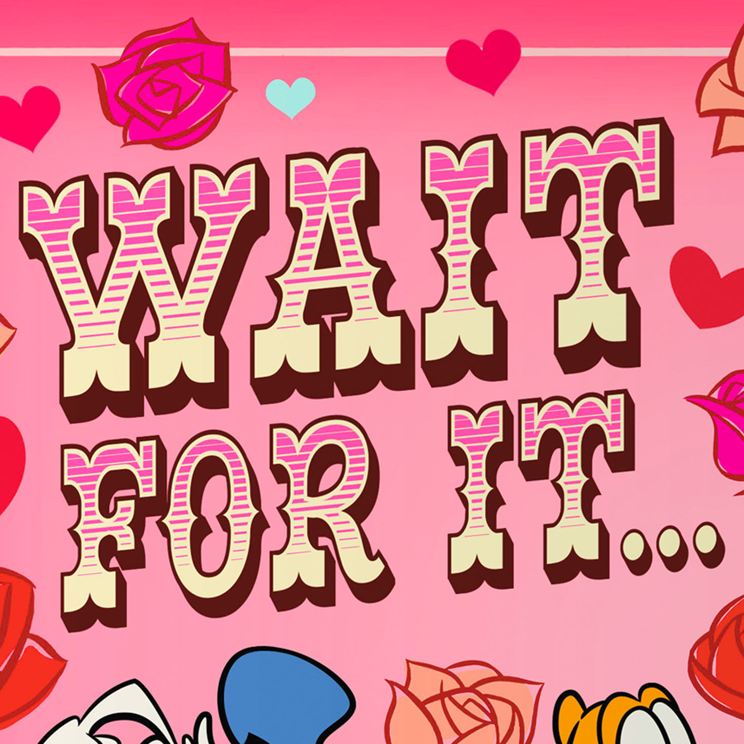 Disney Mickey Mouse and Friends Funny Pop-Up Valentine Sentiment image number 2