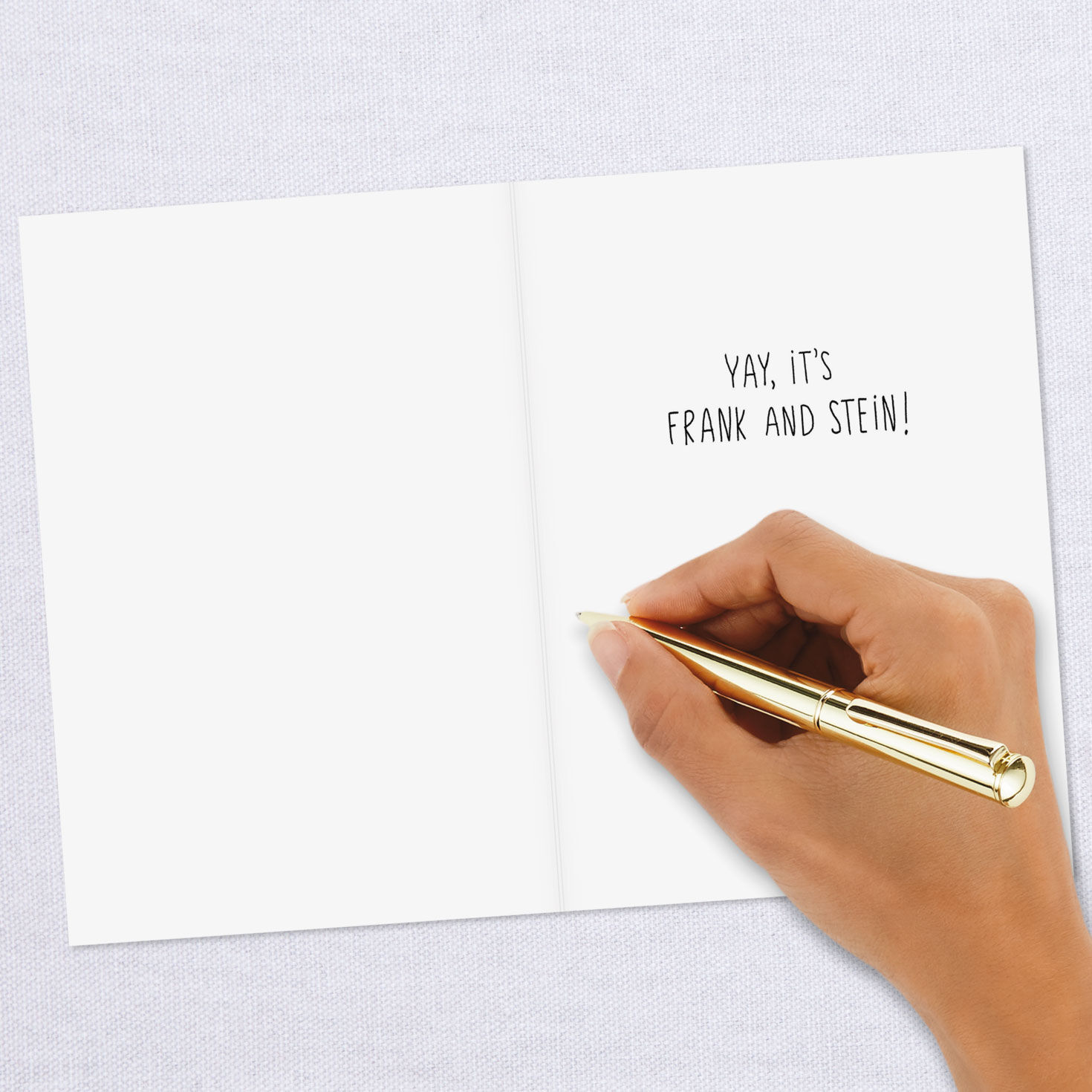 Frank and Stein Funny Halloween Card, , large image number 6