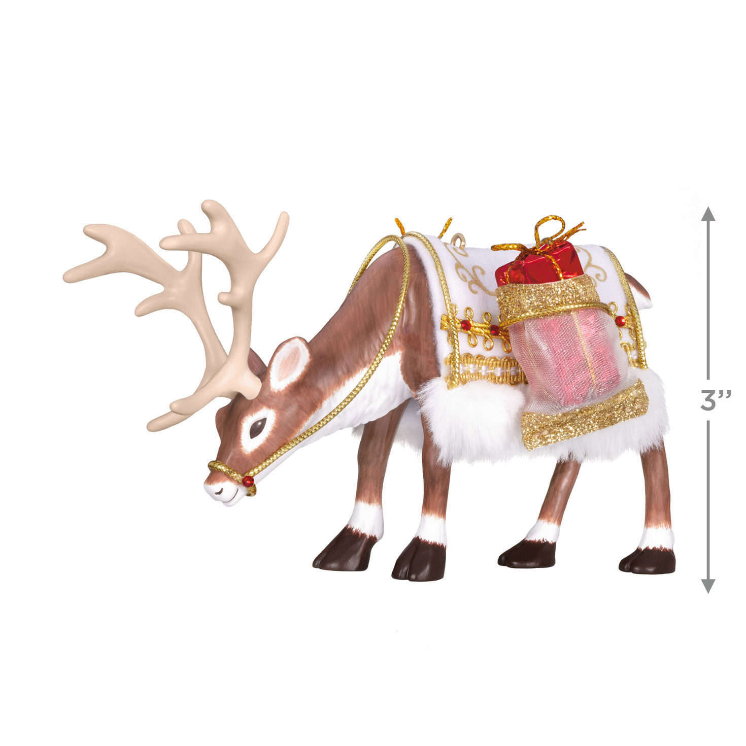 Father Christmas's Reindeer Ornament for only USD 29.99 | Hallmark
