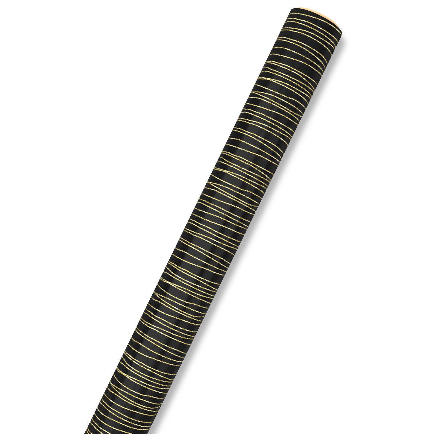Gold striped wrapping new arrivals paper