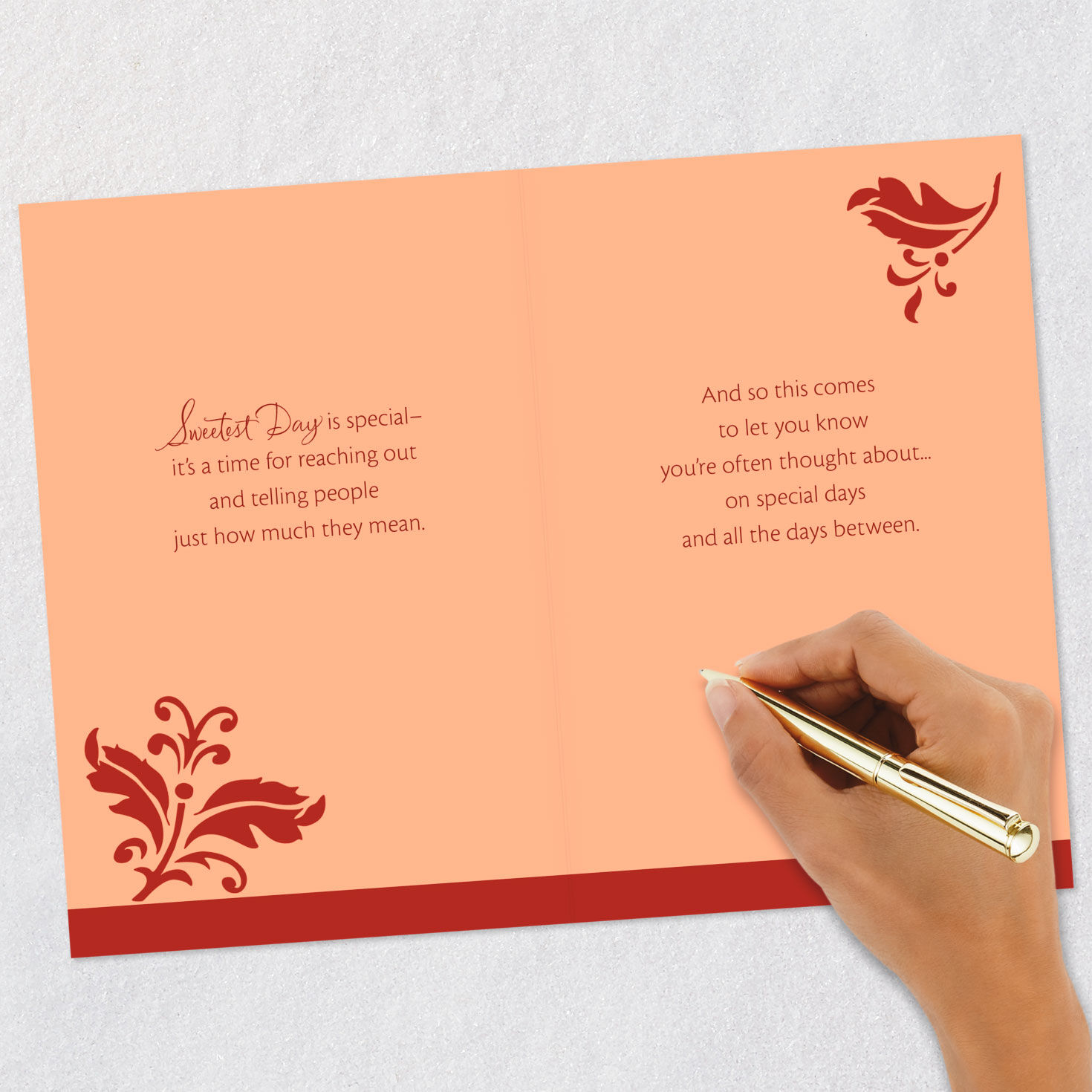 You're Often Thought About Sweetest Day Card for only USD 2.00 | Hallmark