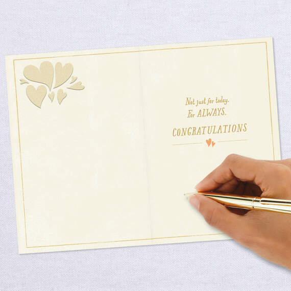 Good Wishes for Always Engagement Card, , large image number 6