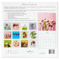 Flowers 2021 Wall Calendar, 12-Month, , large image number 3