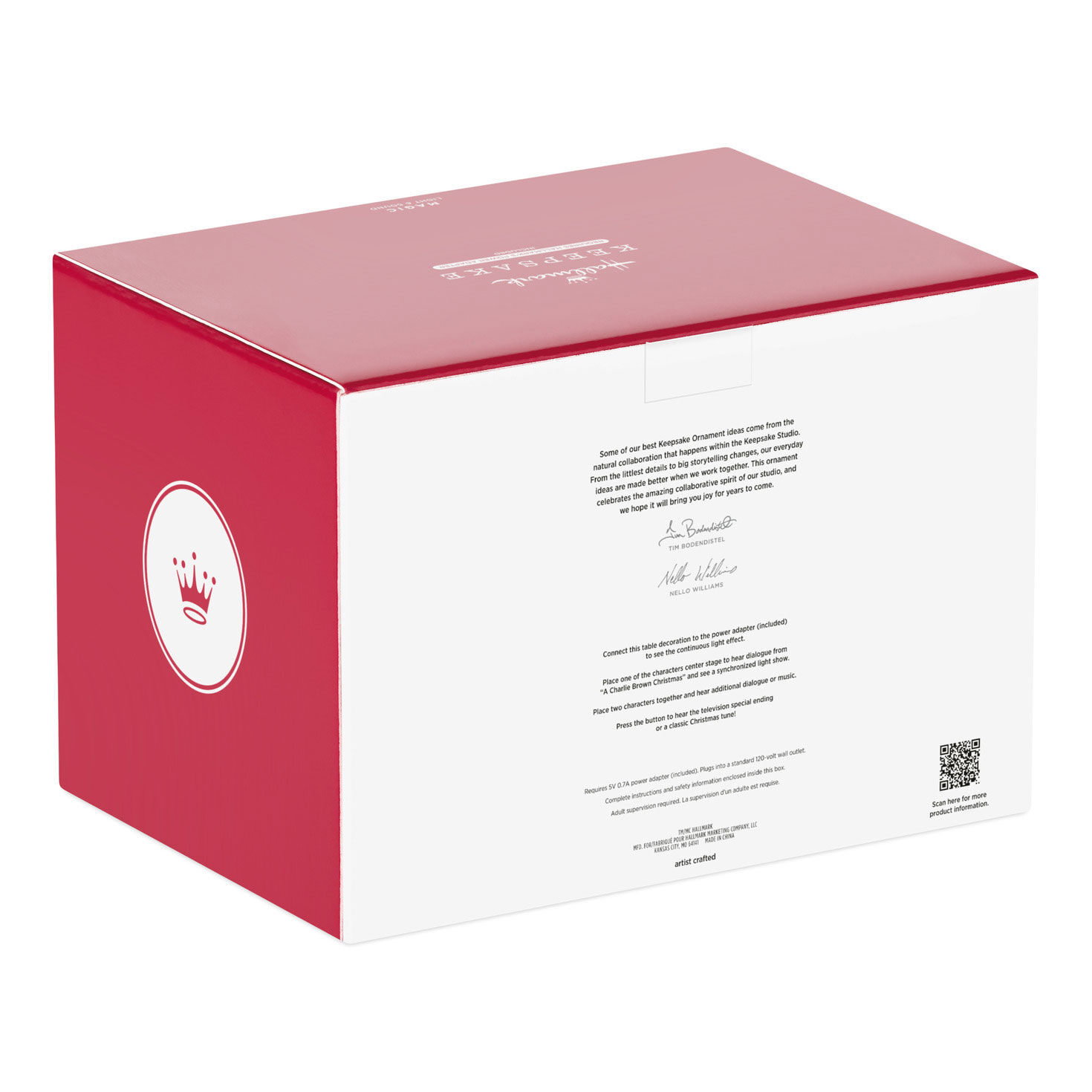 A Charlie Brown Christmas Tabletop Decoration package back image number 7