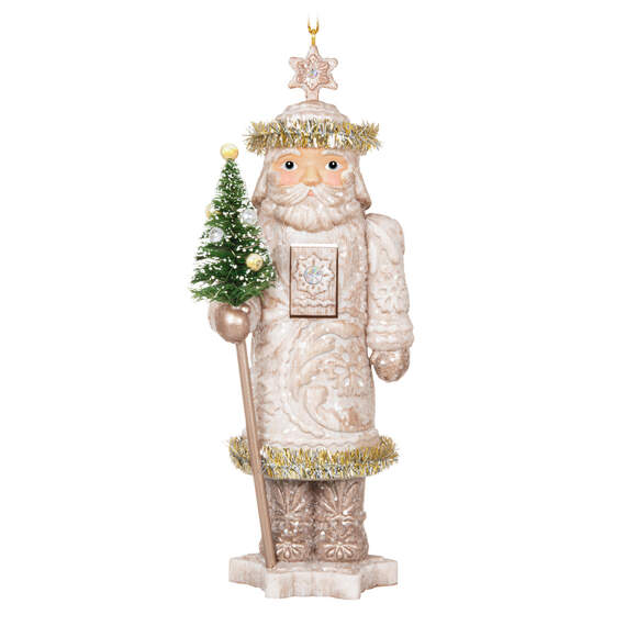 Noble Nutcrackers Earl of Snowfall Ornament, , large image number 1