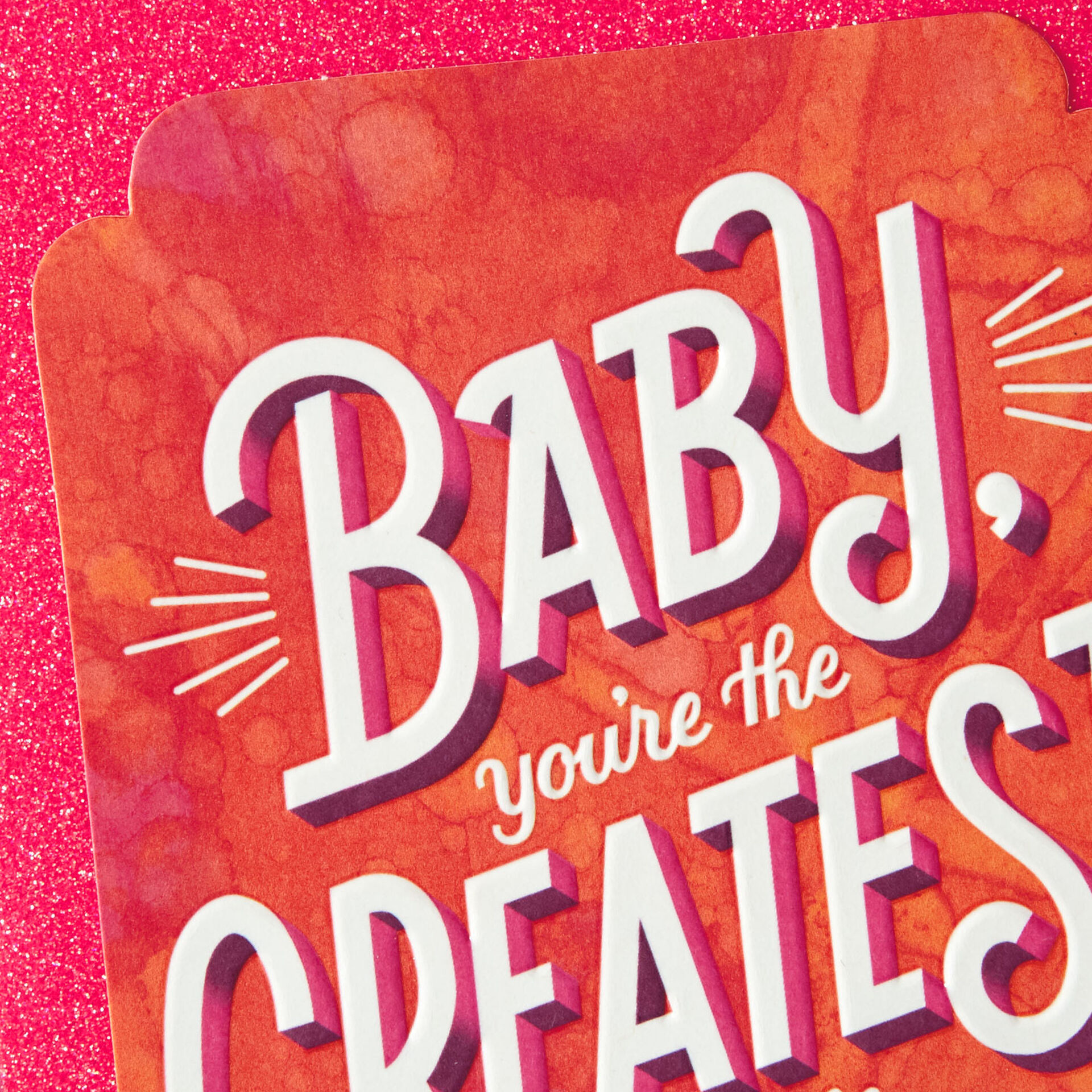 Baby, You're the Greatest of All Time Mother's Day Card Greeting