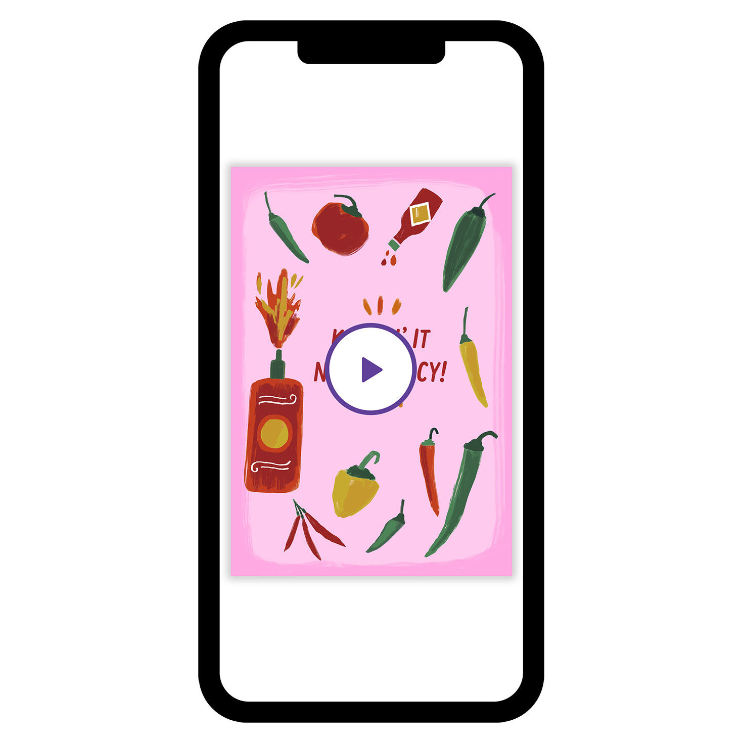 Spicy Not Bland eCard