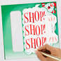 Ho Ho Ho Pop-Up Money Holder Christmas Card, , large image number 7