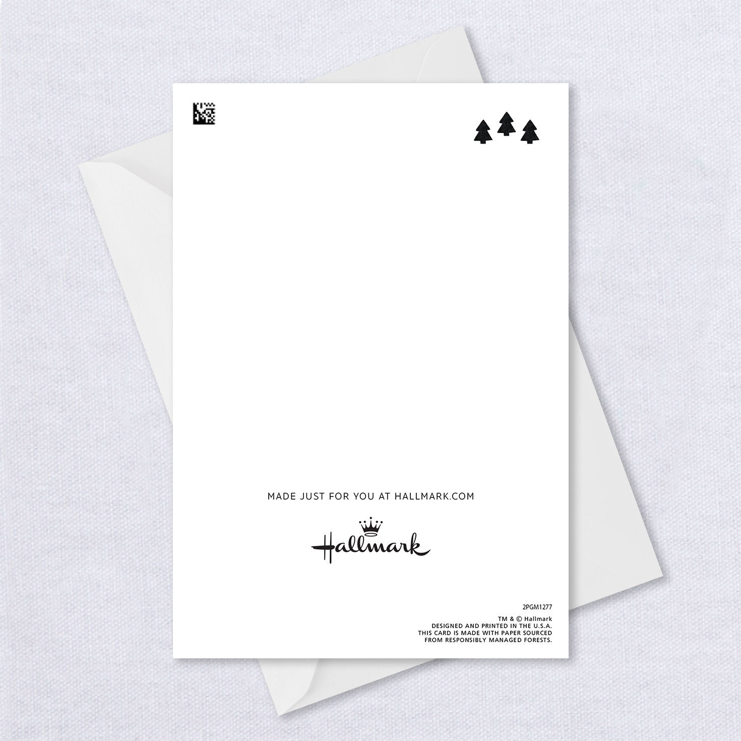 Personalized Very Merry Christmas Photo Card, , large image number 3