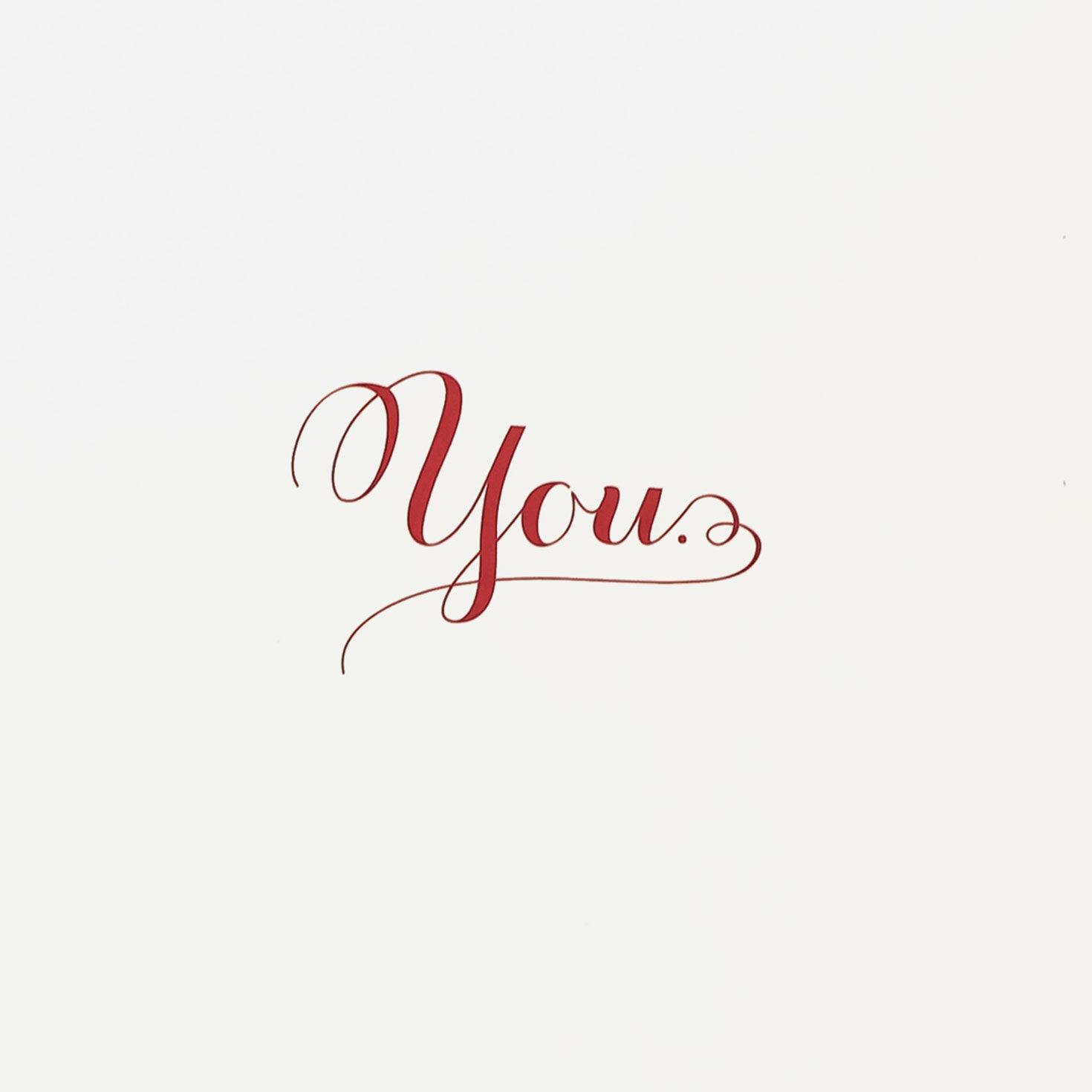 Wreath Romantic Love Religious Christmas Card Sentiment image number 2