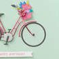 Do What You Love Today Vintage Bicycle Birthday Card for Her, , large image number 4