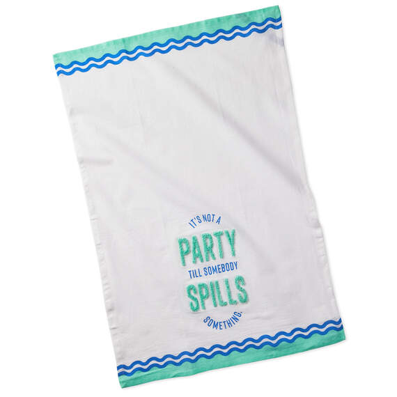 Funny Party Tea Towel, 18x26, , large image number 2