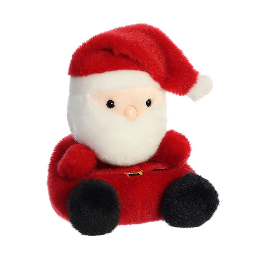 Aurora Palm Pals Santa Plush, 5", 