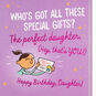 You're the Perfect Daughter Funny Birthday Card, , large image number 3