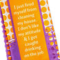 Drinks on Me Fired Funny Dish Towel, , large image number 3