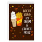We Just Go Together Custom Love Card, , large image number 1