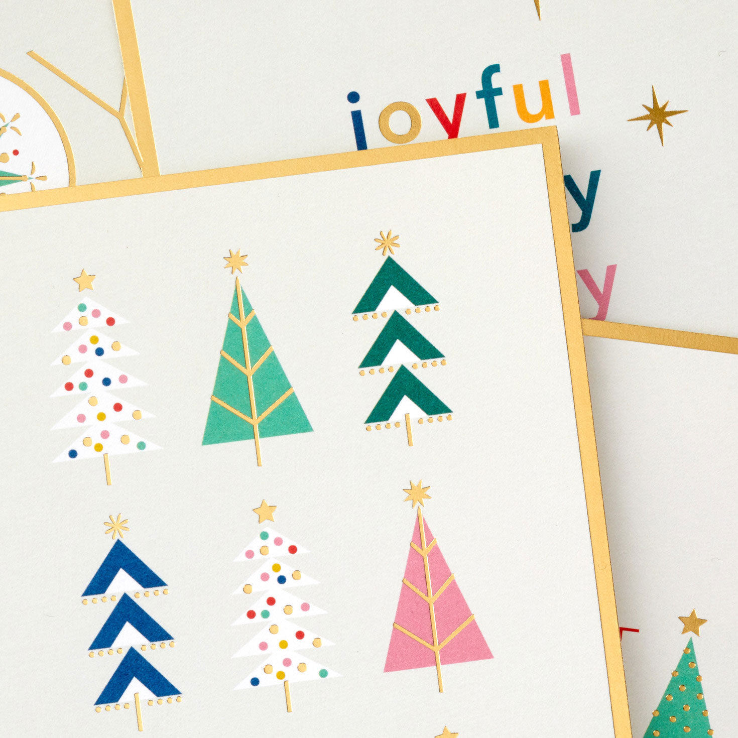 Joyful Season Assorted Boxed Christmas Cards cover detail image number 5