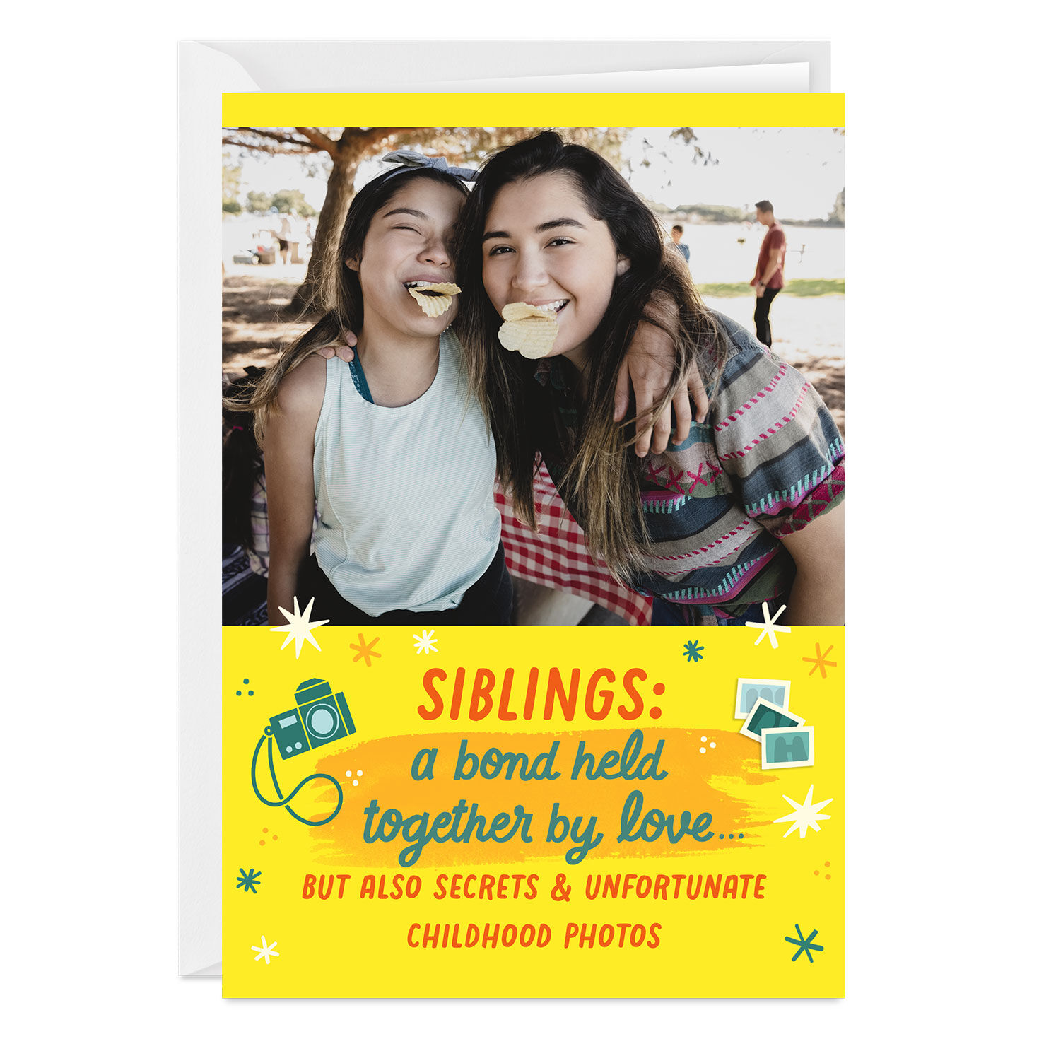 Bonded By Love Custom Card