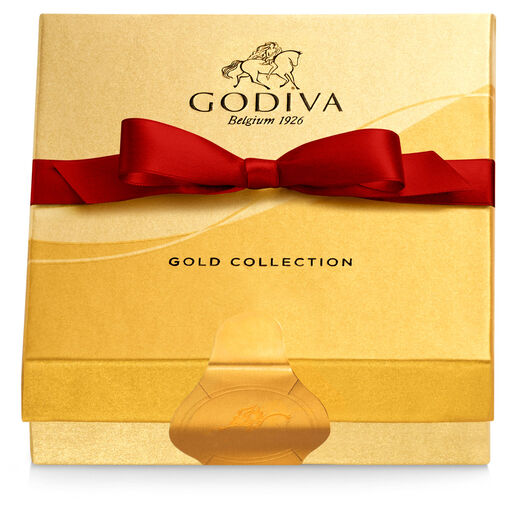 Godiva Chocolatier Assorted Chocolates In Gold Gift Box 36 Pieces Candy Chocolate Hallmark