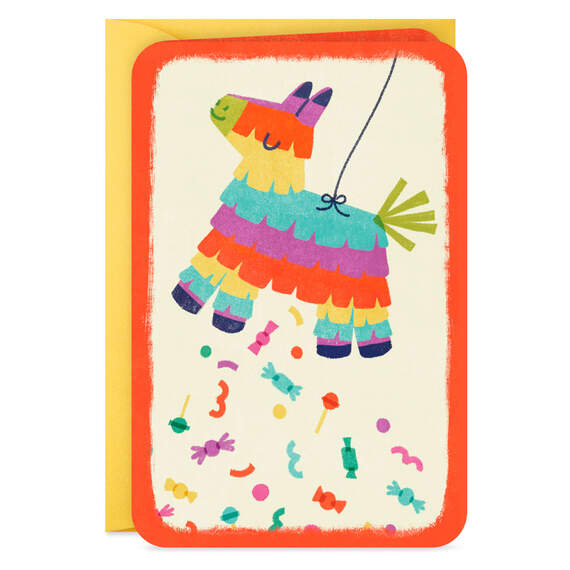 3.25" Mini You're Made of Amazing Piñata Card, , large image number 3