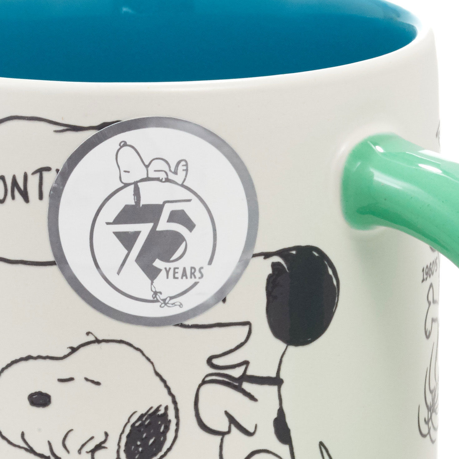 Peanuts&reg; 75th Anniversary Snoopy Through the Decades Mug, 17.5 oz., , large image number 6