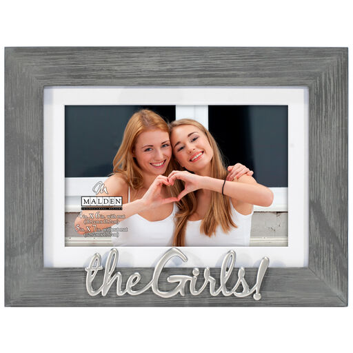 The Girls! Picture Frame, 5x7, 