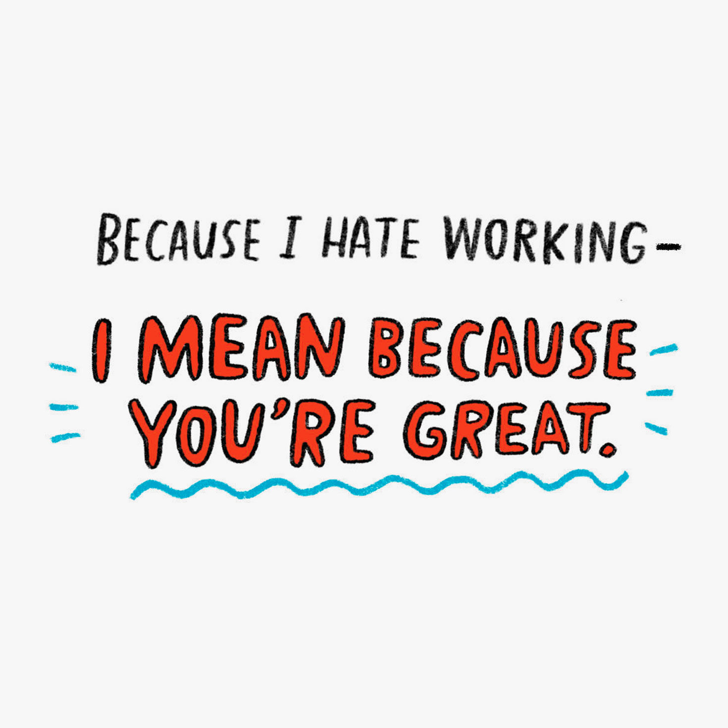 National Holiday Funny Birthday Card Sentiment image number 2