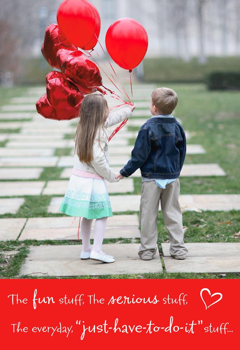 Better With You Valentine's Day Card